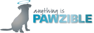 Anything Is Pawzible logo