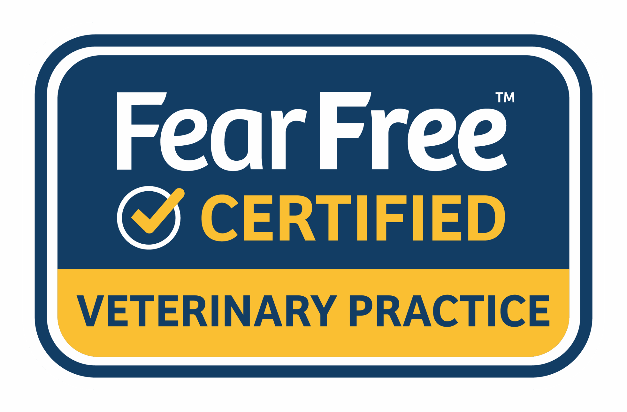 Fear Free Certified Veterinary Practice logo