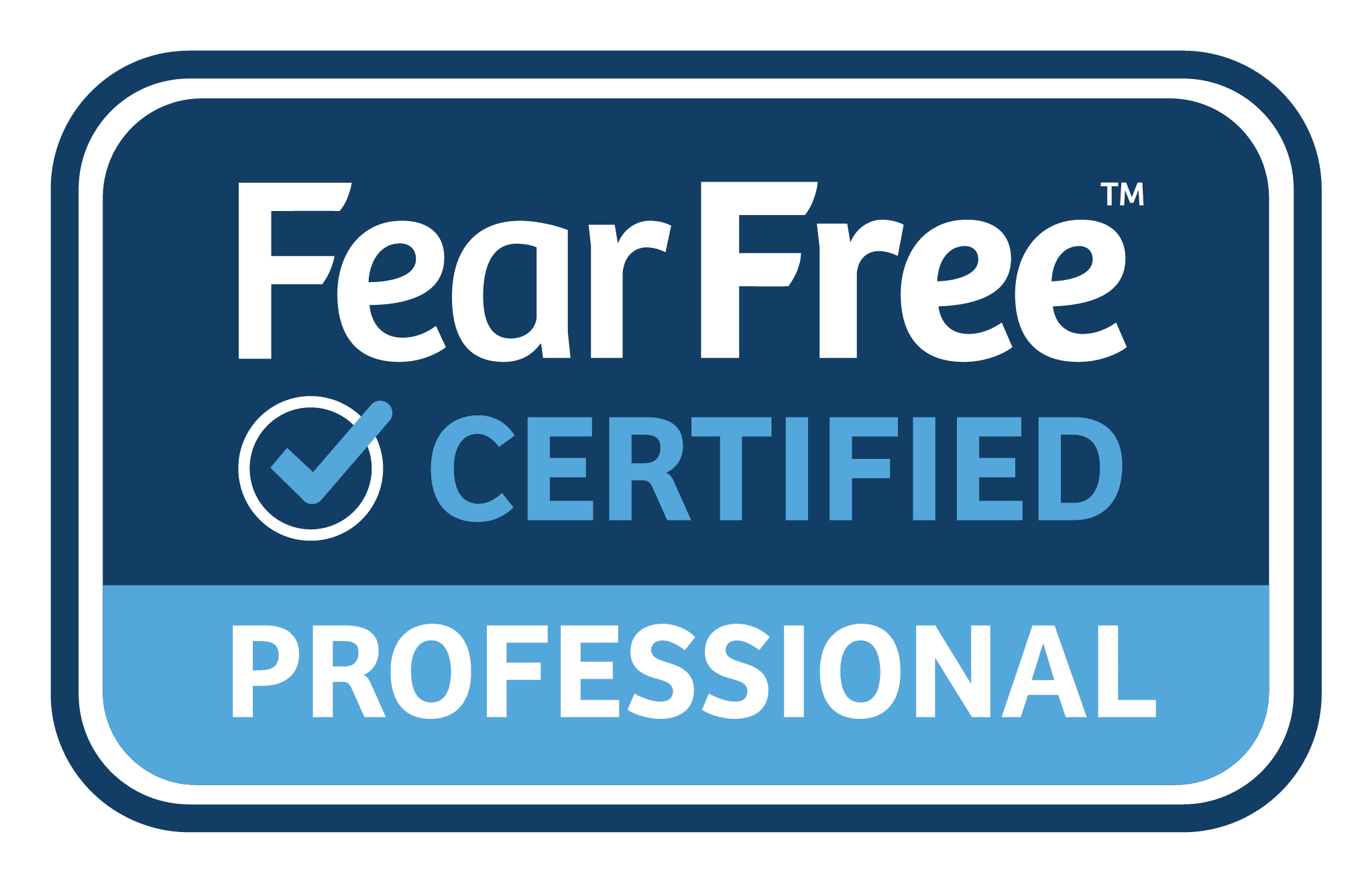 logo for Fear Free Certified Professional